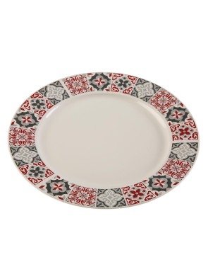 GARNET COLOR FLAT PLATE GARNET MOSAIC MODEL