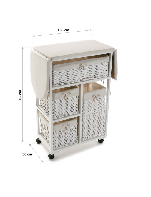 Mueble para tu baño con 4 cajones, modelo Deneb Mueble para tu baño con 4 cajones, modelo Deneb
