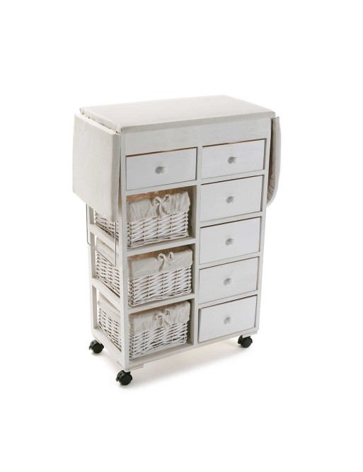 Möbel für Ihr Badezimmer mit 3 Körben und 6 Schubladen, Modell Antares Möbel für Ihr Badezimmer mit 3 Körben und 6 Schubladen, Modell Antares