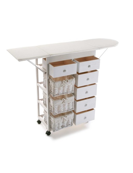 Furniture for your bathroom with 3 baskets and 6 drawers, Antares model Furniture for your bathroom with 3 baskets and 6 drawers, Antares model