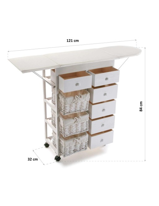 MUEBLE CAJONERO BLANCO MUEBLE CAJONERO BLANCO