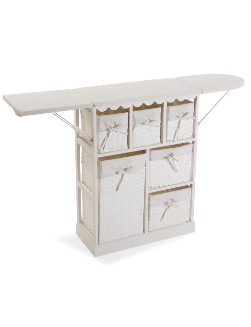 Meuble pour votre salle de bain avec 6 paniers, modèle Antares Meuble pour votre salle de bain avec 6 paniers, modèle Antares