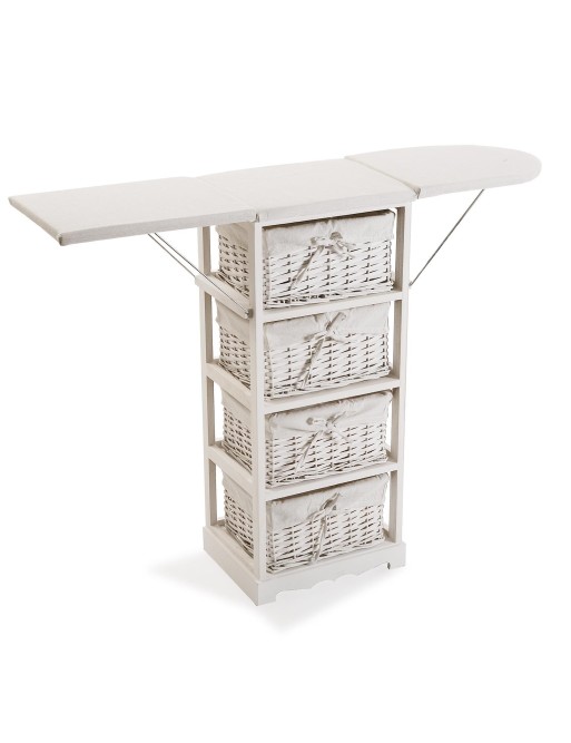 Meuble pour votre salle de bain avec 4 paniers, modèle Antares Meuble pour votre salle de bain avec 4 paniers, modèle Antares