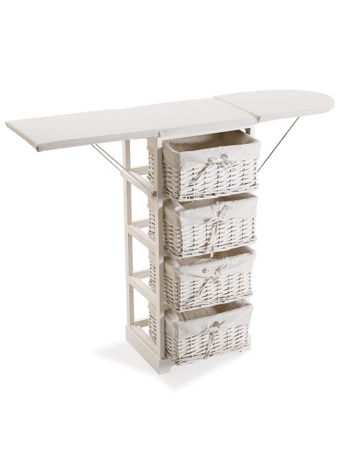 Mueble para tu baño con 4 cestas, modelo Antares