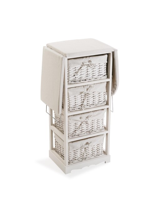 Mueble para tu baño con 4 cestas, modelo Antares