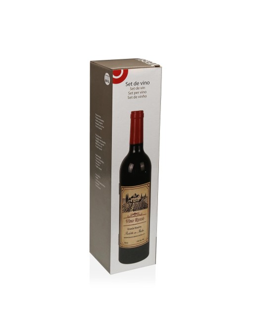 SET FLASCHE 5 ITALI Utensilien. Modell Rosso SET FLASCHE 5 ITALI Utensilien. Modell Rosso