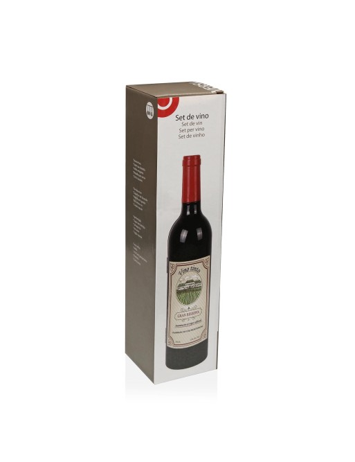 SET FLASCHE 5 Utensilien. Modell tinto SET FLASCHE 5 Utensilien. Modell tinto