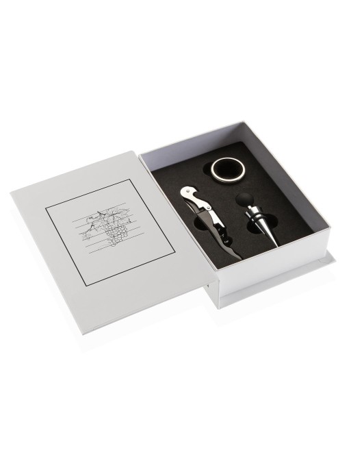 SET WINE 3 ACCESSORIES SET WINE 3 ACCESSORIES
