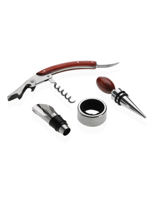 COFFRET 4 ACCESSOIRES VIN MODÈL 1