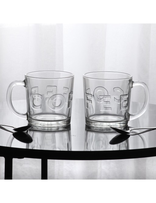 TAZA DE CRISTAL 340 ML TAZA DE CRISTAL 340 ML