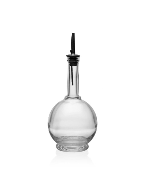 PORTE-HUILE ET VINAIGRE EN VERRE 500 ML (26x11 cm)