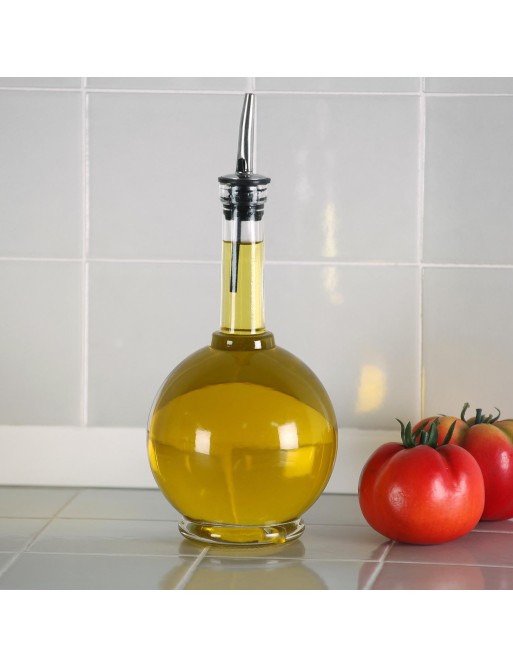 PORTE-HUILE ET VINAIGRE EN VERRE 500 ML (26x11 cm)