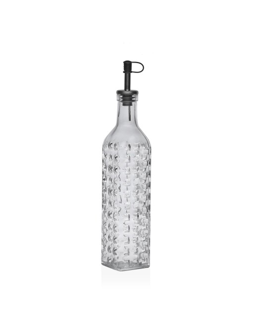 GLASS OIL-CRUET 30x5.5.x4.5 cm Square Model GLASS OIL-CRUET 30x5.5.x4.5 cm Square Model