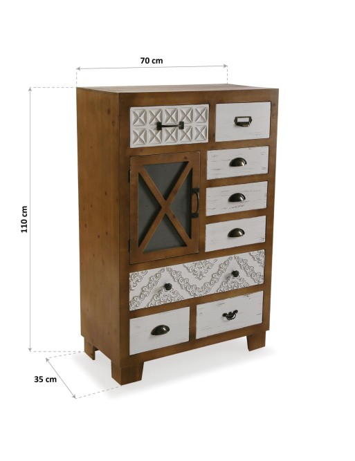 SCHRANK MIT 8 SCHUBLADEN FRANZÖSISCHES MODELL SCHRANK MIT 8 SCHUBLADEN FRANZÖSISCHES MODELL