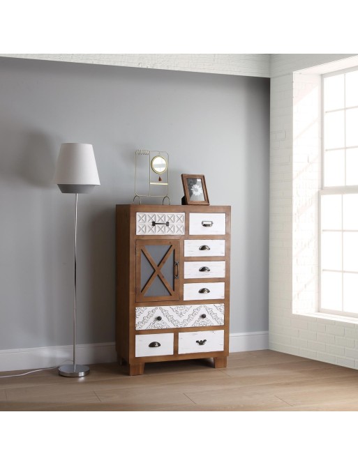 MUEBLE CON 8 CAJONES MODELO GALO