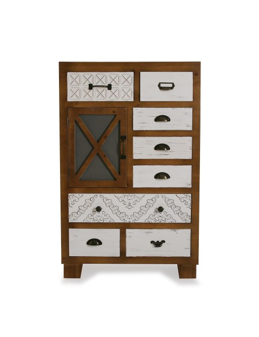 ARMOIRE À 8 TIROIRS MODÈLE FRANÇAIS