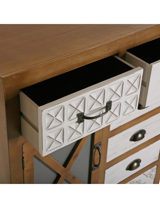 CABINET WITH 8 DRAWERS FRENCH MODEL