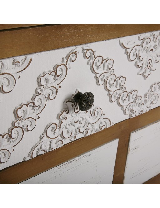 CABINET WITH 8 DRAWERS FRENCH MODEL