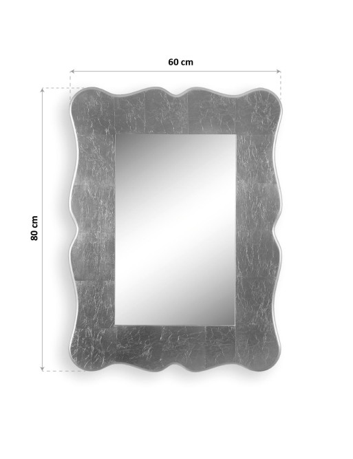 SILVER MIRROR. MODEL FREE