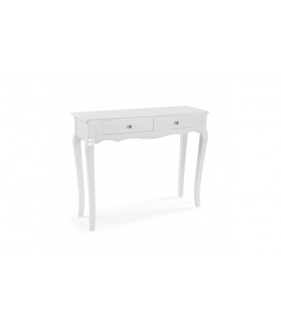 WHITE CONSOLE TABLE. MODEL...