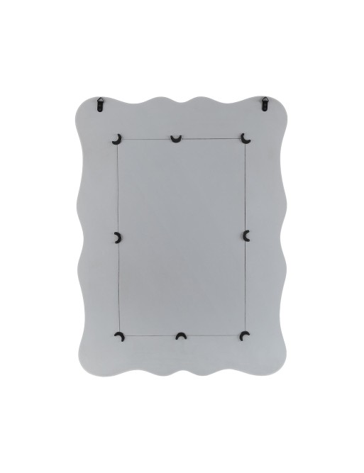 SILVER MIRROR. MODEL FREE BLACK