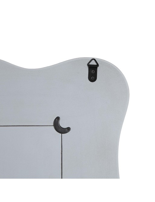 SILVER MIRROR. MODEL FREE BLACK