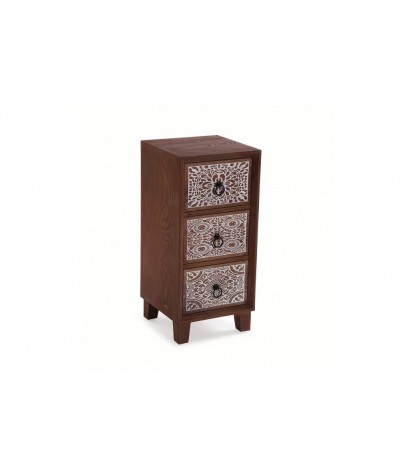 COMMODE WITH 3 DRAWERS....