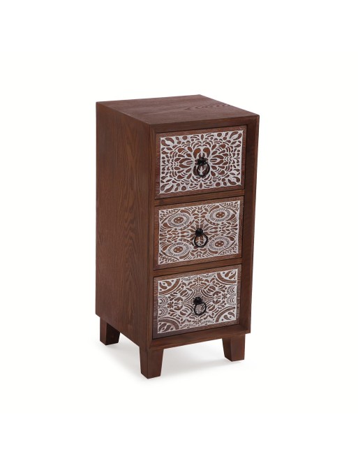 COMMODE À 3 TIROIRS GUIDO MODÈLE 65x30x30 CM