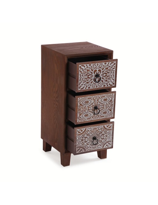 CHEST OF DRAWERS WITH 3 DRAWERS GUIDO MODEL 65x30x30 CM