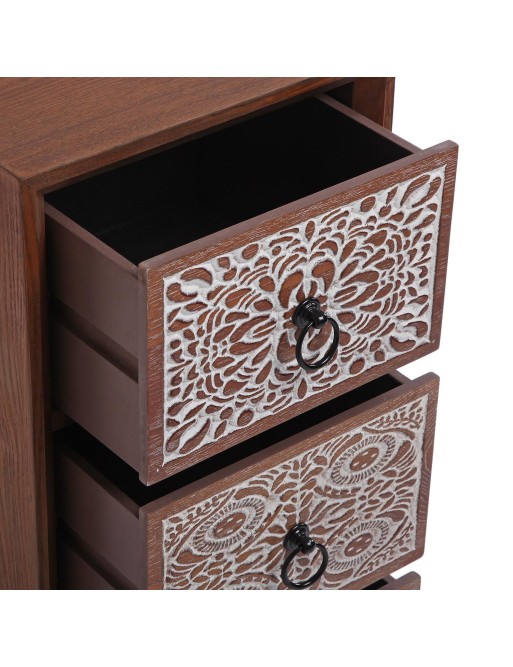 CHEST OF DRAWERS WITH 3 DRAWERS GUIDO MODEL 65x30x30 CM