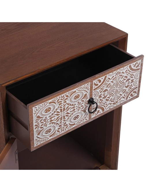 COMMODE 2 TIROIRS. MODÈLE GUIDO