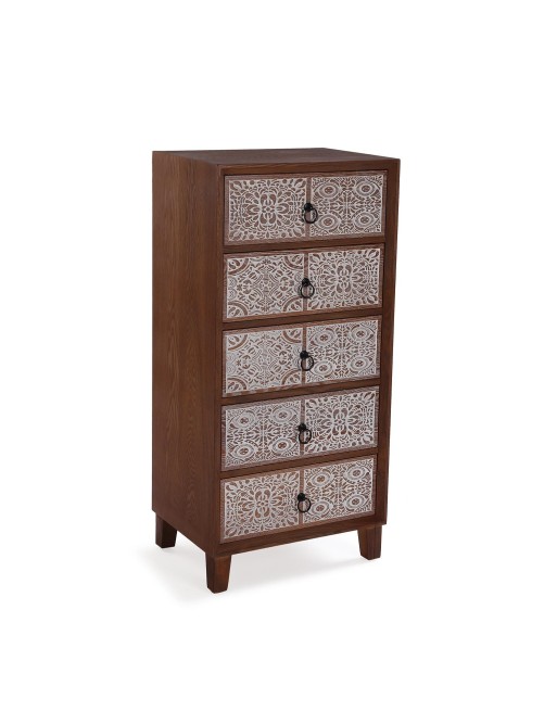 COMMODE WITH 5 DRAWERS. MODEL GUIDO