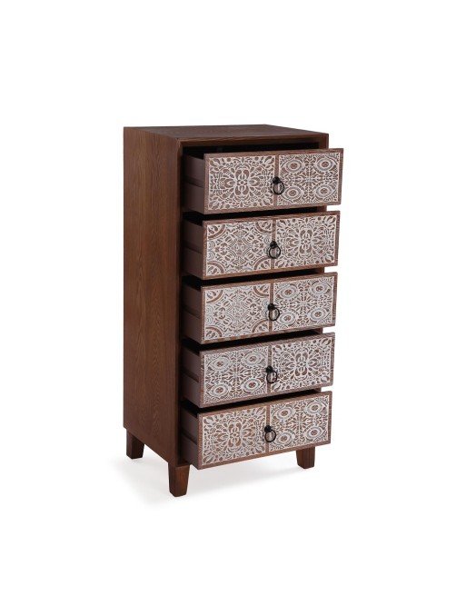COMMODE WITH 5 DRAWERS. MODEL GUIDO