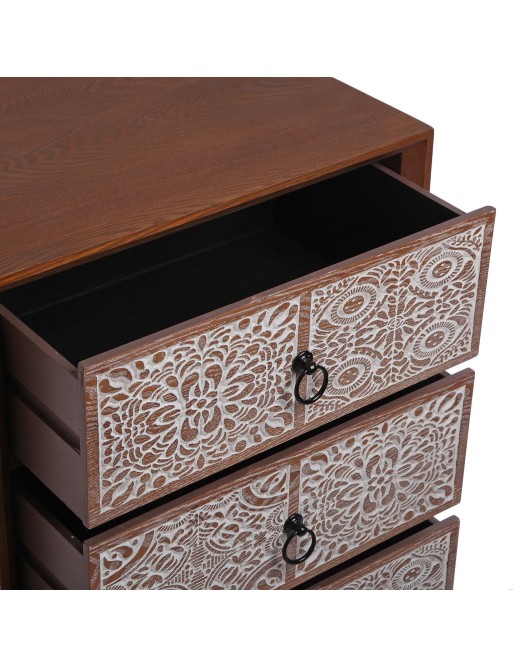 COMMODE WITH 5 DRAWERS. MODEL GUIDO