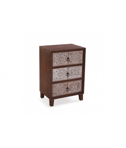 COMMODE WITH 3 DRAWERS....
