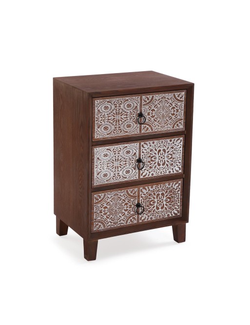 COMMODE 3 TIROIRS. MODÈLE GUIDO