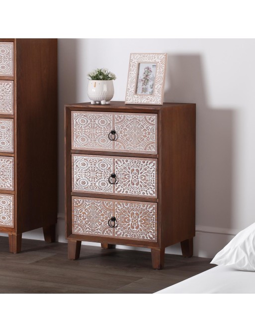 COMMODE WITH 3 DRAWERS. MODEL GUIDO