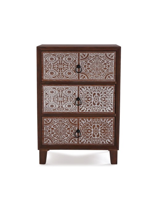 COMMODE WITH 3 DRAWERS. MODEL GUIDO