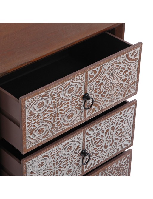 COMMODE 3 TIROIRS. MODÈLE GUIDO