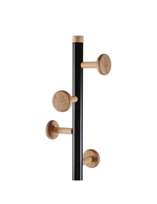 BLACK COAT RACK. MODEL 55