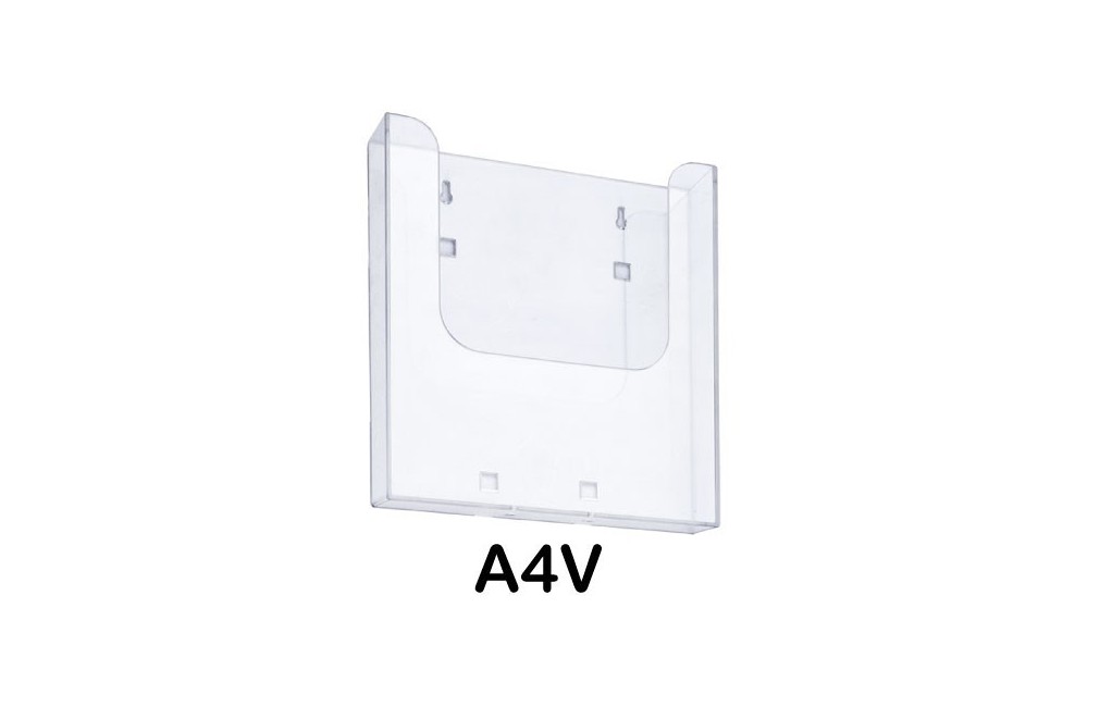 Display stand A4V ( brochure holders ) (1020pol)