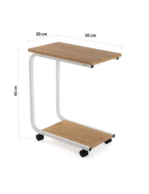 SIDE TABLE. MODEL CAR