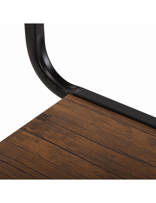 BLACK AUXILIARY TABLE WITH WHEELS. MODEL CAR2 BLACK AUXILIARY TABLE WITH WHEELS. MODEL CAR2