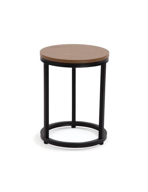 DEUX TABLES AUXILIAIRES. MODÈLE VIGO BLACK DEUX TABLES AUXILIAIRES. MODÈLE VIGO BLACK