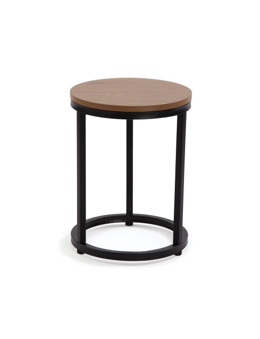 ZWEI BEISTELLTISCHE. MODELL VIGO BLACK