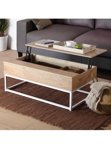 TABLE BASSE PLIABLE CLAIRE. MODÈLE HELENA