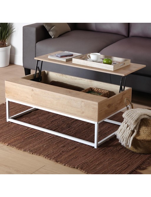 TABLE BASSE PLIABLE CLAIRE. MODÈLE HELENA TABLE BASSE PLIABLE CLAIRE. MODÈLE HELENA