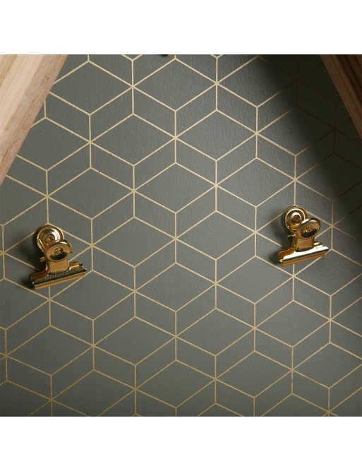 PORTE-NOTES MURAL EN BOIS