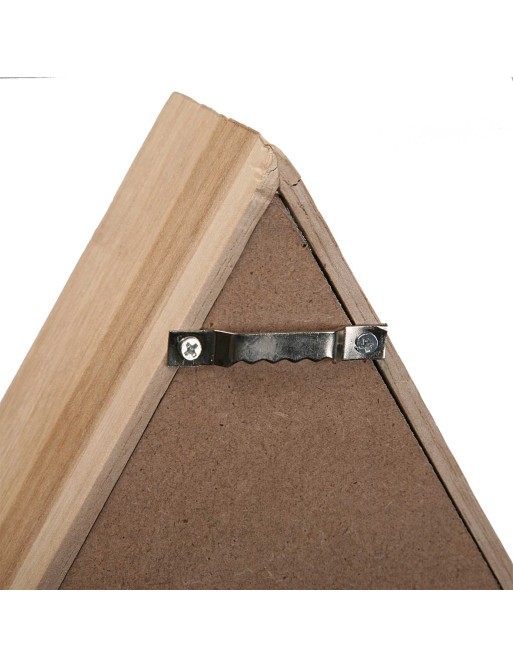 WANDNOTIZHALTER AUS HOLZ