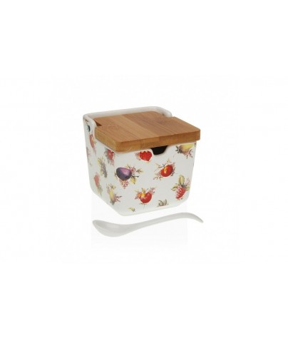 BERRY MODEL SUGAR BOWL WITH...